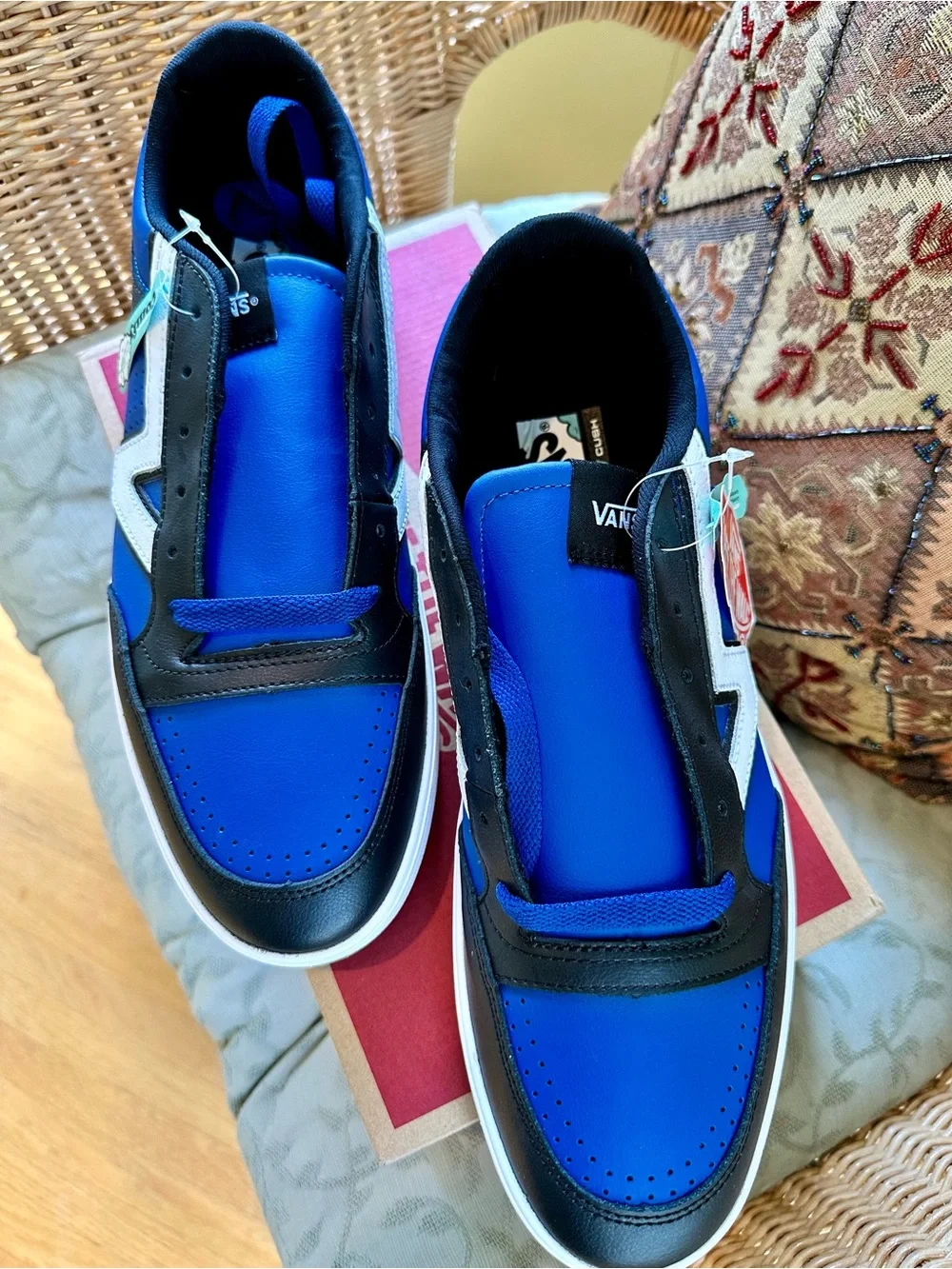 Mens Brand New Vans Lowland CC Sneakers